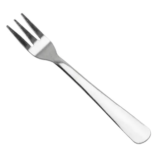 Update International WM-37 - 5.9" x 1.2" x 1.6" - Windsor Series Chrome Plated Oyster/Cocktail Knife   