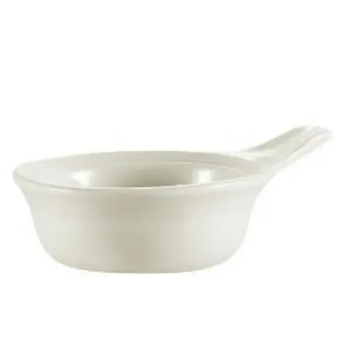 C.A.C. China CAS-2-P - Clinton Casserole 4" - (4 Dozen per Case)