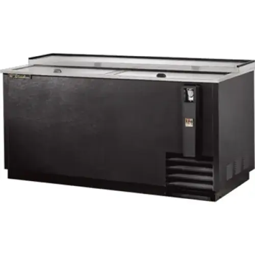 True TD-65 - 65" Horizontal Bottle Cooler - Forced Air