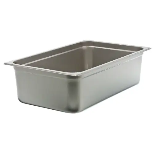 Update International NJP-1006 - 6" Full-Size Anti-Jam Steam Table Pan