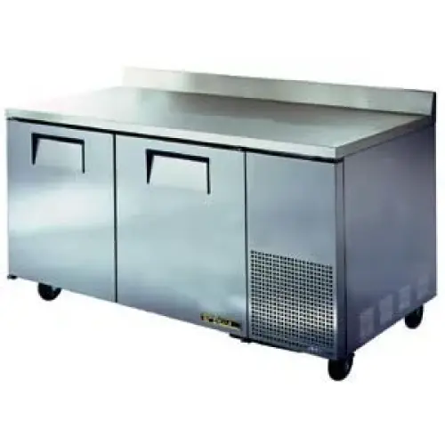 True TWT-67 - 67.25" Worktop Refrigerator - 2 Door