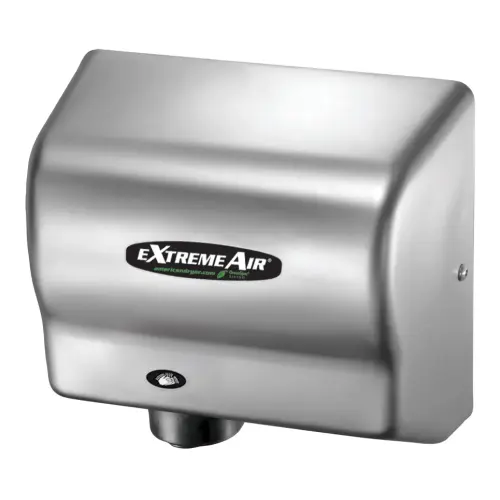 American Dryer EXT7-SS - ExtremeAir Unheated Automatic Hand Dryer with Stainless Steel Cover 