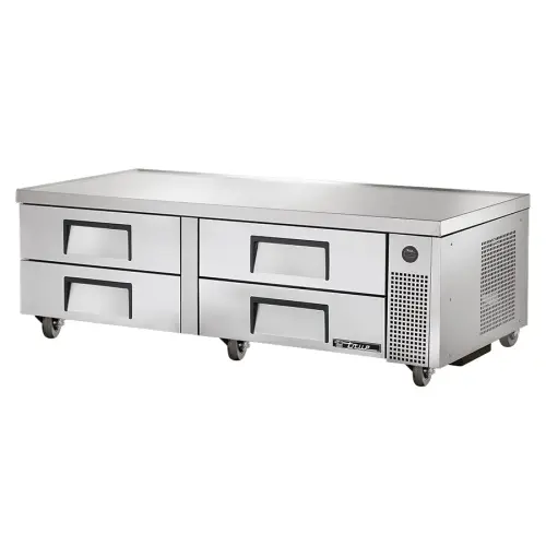 True TRCB-72 - 72" 4 Drawer Refrigerated Chef Base