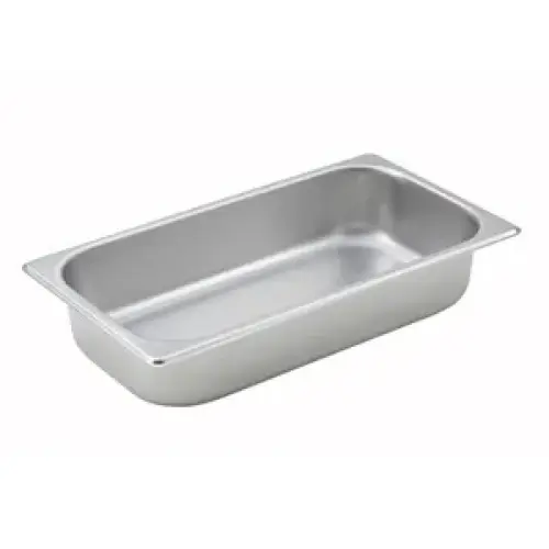 Winco 1/3 Size Steam Pan [ SPT2]