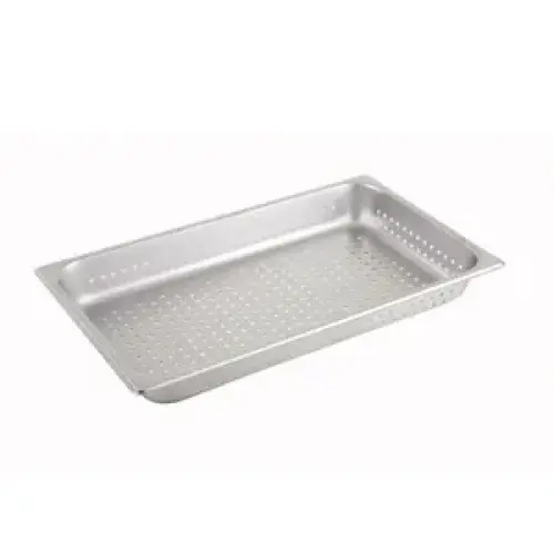 Winco Full Size 4" Steam Table Pan [SPFP4]