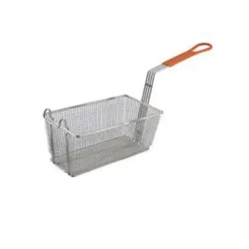 Winco Heavy Duty Fry Basket with Plastic Handle [FB-10]
