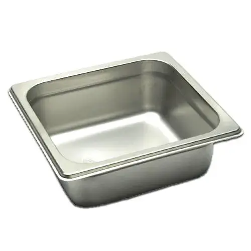 Winco Steam Table Pan, 1/6 size x 2-1/2 inch deep [SPJM-602]