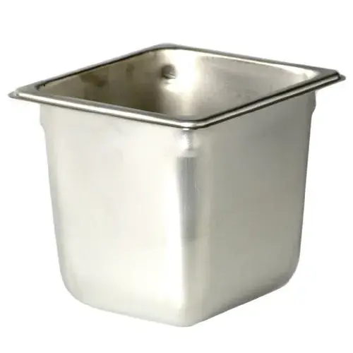 Winco Steam Table Pan, 1/6 size x 6 inch deep [SPJM-606]