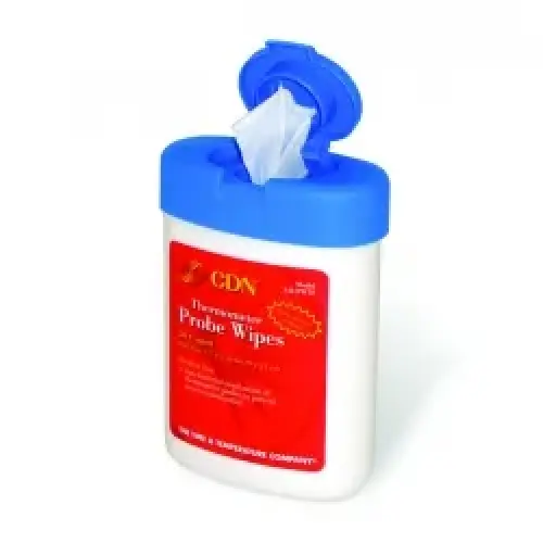 CDN Thermometer Probe Wipes [AD-PW50]