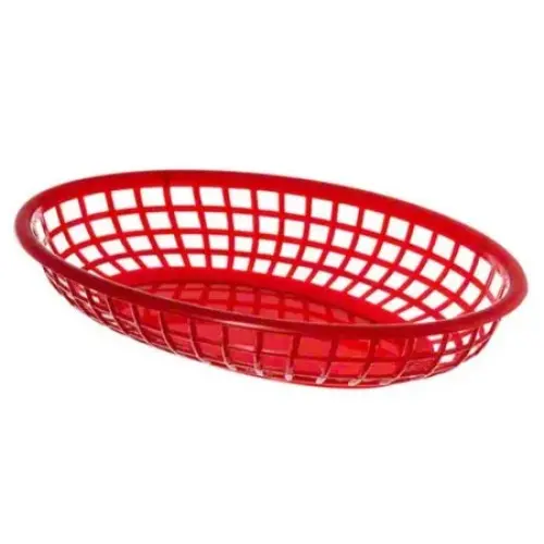 Update International BB96R Fast Food Basket 9.19" x 1.75" x 5.88"