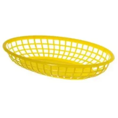 Update International BB96Y Fast Food Basket 9.19" x 1.75" x 5.88"