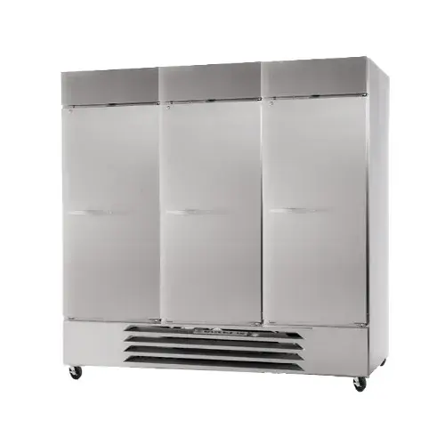 Beverage Air (Bev Air) HBF72-1-AVA - Three Section Solid Door Pharmacy Freezer - 72 Cu. Ft.
