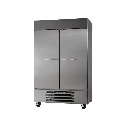 Beverage Air (Bev Air) HBF49-1-AVA - Two Section Solid Door Pharmacy Freezer - 49 Cu. Ft.