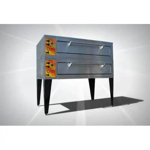 Marsal & Sons EDO57-2 - 74" Electric Pizza Deck Oven - Double Deck
