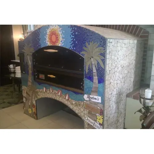 Marsal & Sons MB-42-2 - 62.5" Pizza Deck Oven - Double Deck