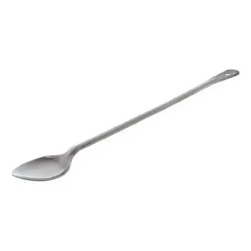 Update International BSLD-21HD - Heavy Duty - Solid Basting Spoon - 0.05" x 2.88" x 21.13"