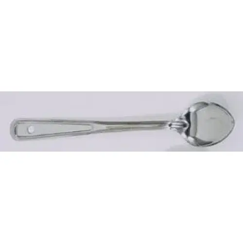 Update International BSOT-13 - Stainless Steel - Slotted Basting Spoon - 0.05" x 2.63" x 13"