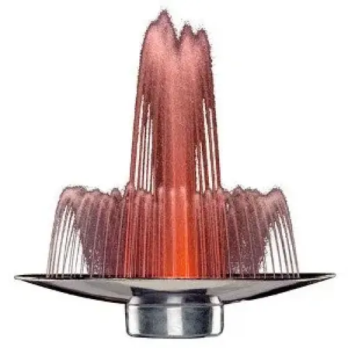 Buffet Enhancements - 1BMF72BG - 72" Marquis™ Decorative Water Fountain - Blue Granite