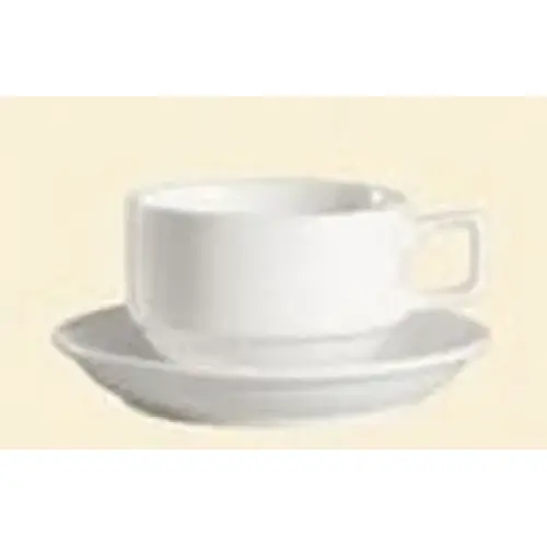 C.A.C. China 101-1-S - Lincoln Cup 8" - (3 Dozen per Case)