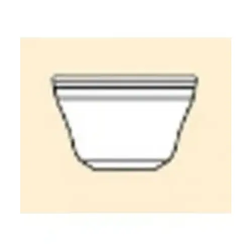 C.A.C. China BLU-4 - Blue Line Bouillon Cup 4" - (3 Dozen per Case)