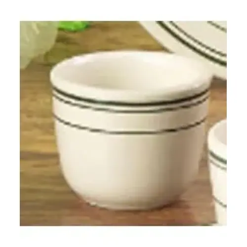 C.A.C. China BLU-45 - Blue Line Chinese Style Tea Cup 2-7/8" - (3 Dozen per Case)