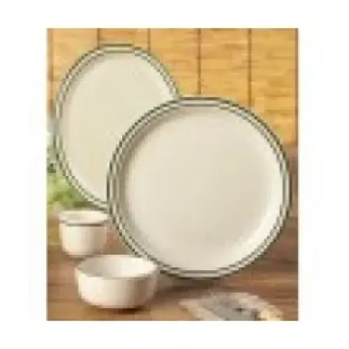 C.A.C. China CES-2 - Emerald Saucer 6" - (3 Dozen per Case)