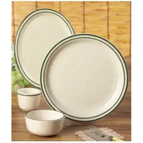 C.A.C. China CES-4 - Emerald Bouillon Cup 4" - (3 Dozen per Case)