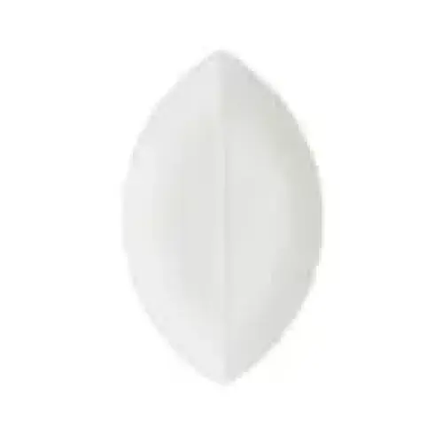 C.A.C. China COL-V41 - Flat Leaf Platter 14" - (1 Dozen per Case)