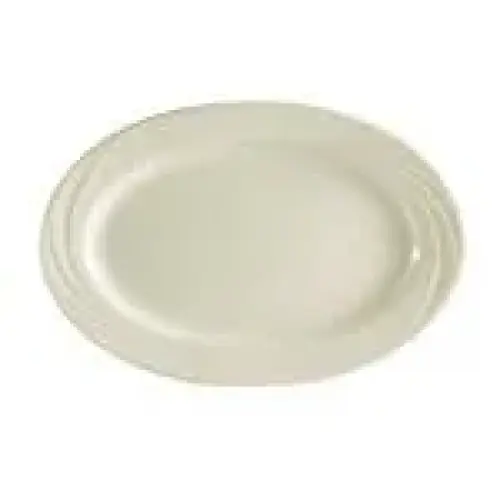 C.A.C. China GAD-61 Garden State Platter 16" - (1 Dozen per Case)