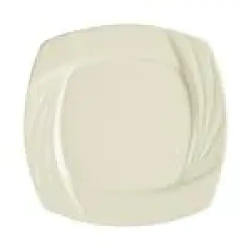 C.A.C. China GAD-SQ6 - Garden State Bread Plate - (3 Dozen per Case)