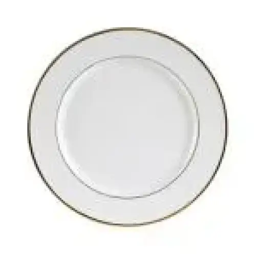 C.A.C. China GRY-21 - Golden Royal Plate 12" - (1 Dozen per Case)