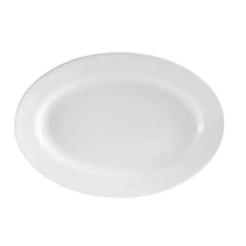 C.A.C. China HMY-34 - Harmony Platter - (2 Dozen per Case)