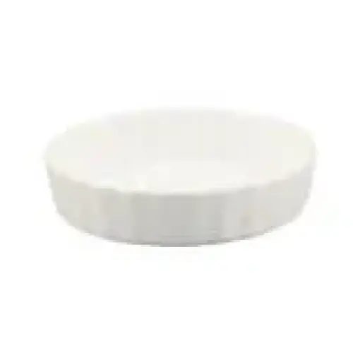 C.A.C. China QCD-5 - Accessories Quiche Baking Dish 5" - (2 Dozen per Case)