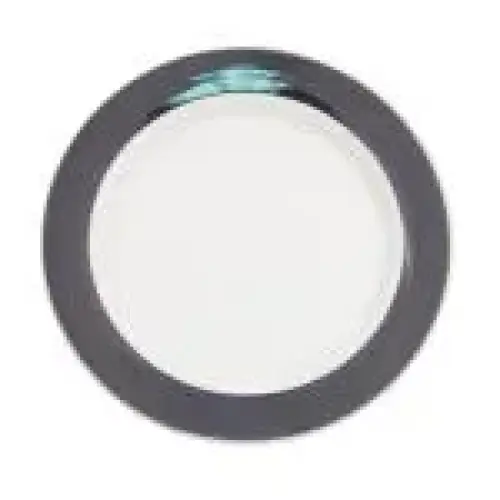 C.A.C. China R-7-BLK - Rainbow Plate 7-1/2" - (3 Dozen per Case)