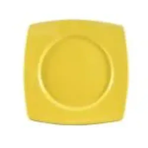 C.A.C. China R-SQ8-Y - Clinton Plate 8-7/8" - (2 Dozen per Case)