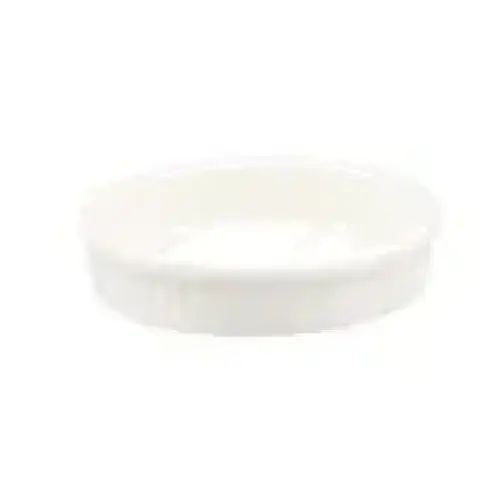 C.A.C. China SF-R5 - Accessories Souflle Dish 4-1/2" - (3 Dozen per Case)