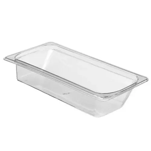 Cambro Camwear 2 1/2" Deep Third-Size Food Pan (Set of 6) [32CW-135]