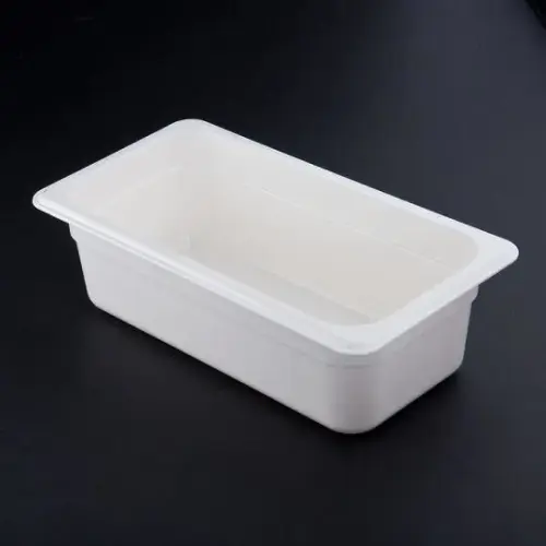 Cambro Camwear 4" Deep Quarter-Size Food Pan (Set of 6) [44CW-148]