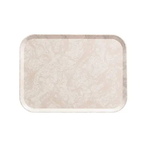 Cambro 1014-531 - 10.63" x 13.75" Fiberglass Cafeteria Tray - Camtray (12 per Case) 