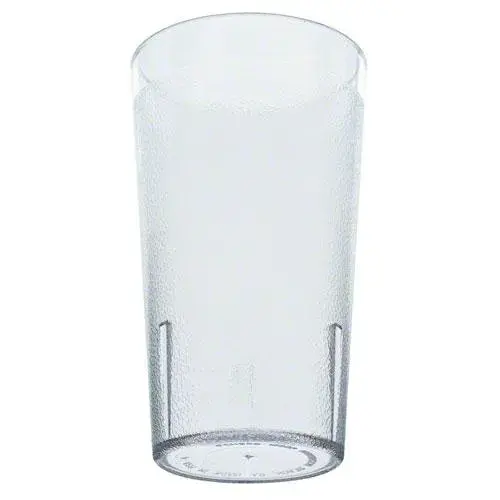 Cambro 1200P-152 - 12.6 oz Plastic Tumbler - Colorware Collection (72 per Case) 