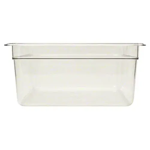 Cambro 16CW-135 - 21 qt Full-Size Food Pan - Camwear (6 per Case) 