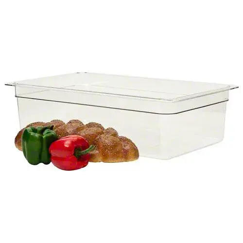 Cambro 16CW-135 - 21 qt Full-Size Food Pan - Camwear (6 per Case) 