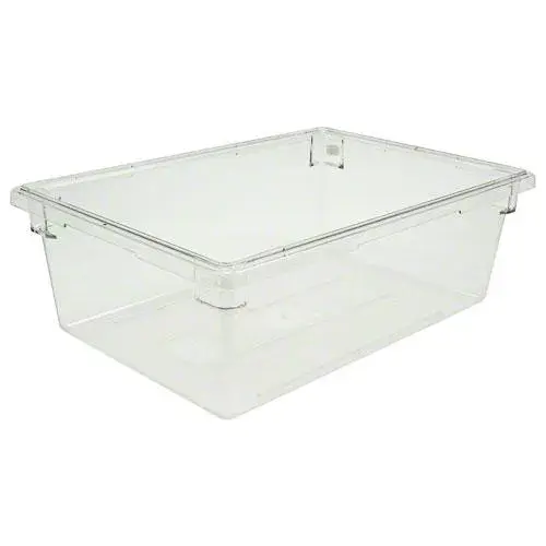 Cambro 18269CW-135 - 13 gallon Polycarbonate Food Box - Camwear (4 per Case) 