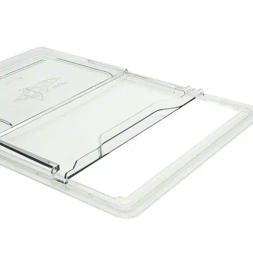 Cambro 1826SCCW-135 - 18" x 26" Full-Size Food Box Cover - Camwear SlidingLids (6 per Case) 