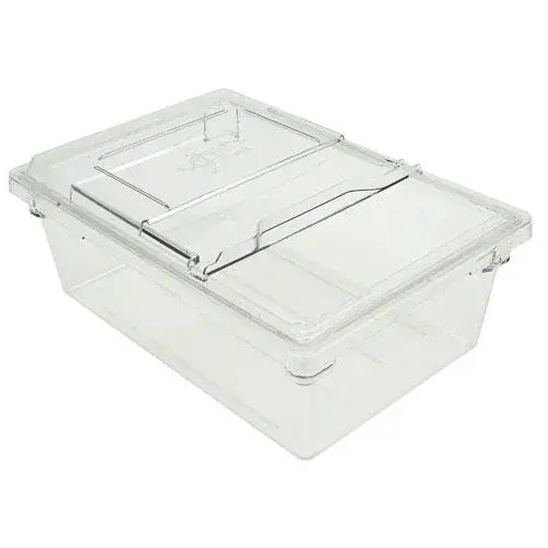 Cambro 1826SCCW-135 - 18" x 26" Full-Size Food Box Cover - Camwear SlidingLids (6 per Case) 