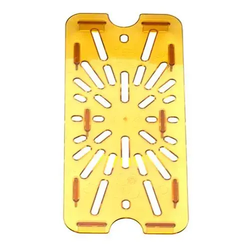 Cambro 30HPD-150 - One-Third Size Food Pan Drain Shelf (6 per Case) 