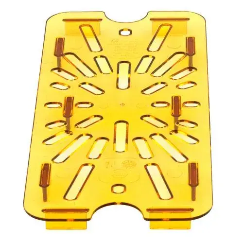 Cambro 10HPD-150 - Full-Size Food Pan Drain Shelf (6 per Case) 