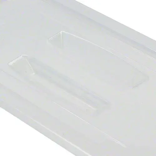 Cambro 30PPCH-190 - One-Third Size Food Pan Cover w/ Handle (6 per Case) 