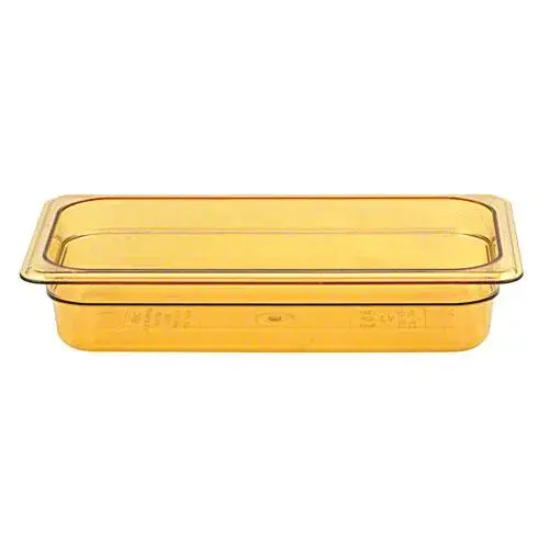 Cambro 32HP-150 - 2.5 qt Third-Size Food Pan - High-Heat H-Pan (6 per Case) 