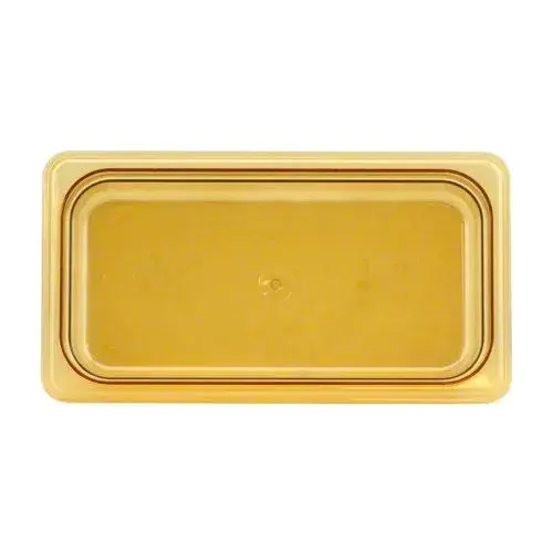 Cambro 32HP-150 - 2.5 qt Third-Size Food Pan - High-Heat H-Pan (6 per Case) 